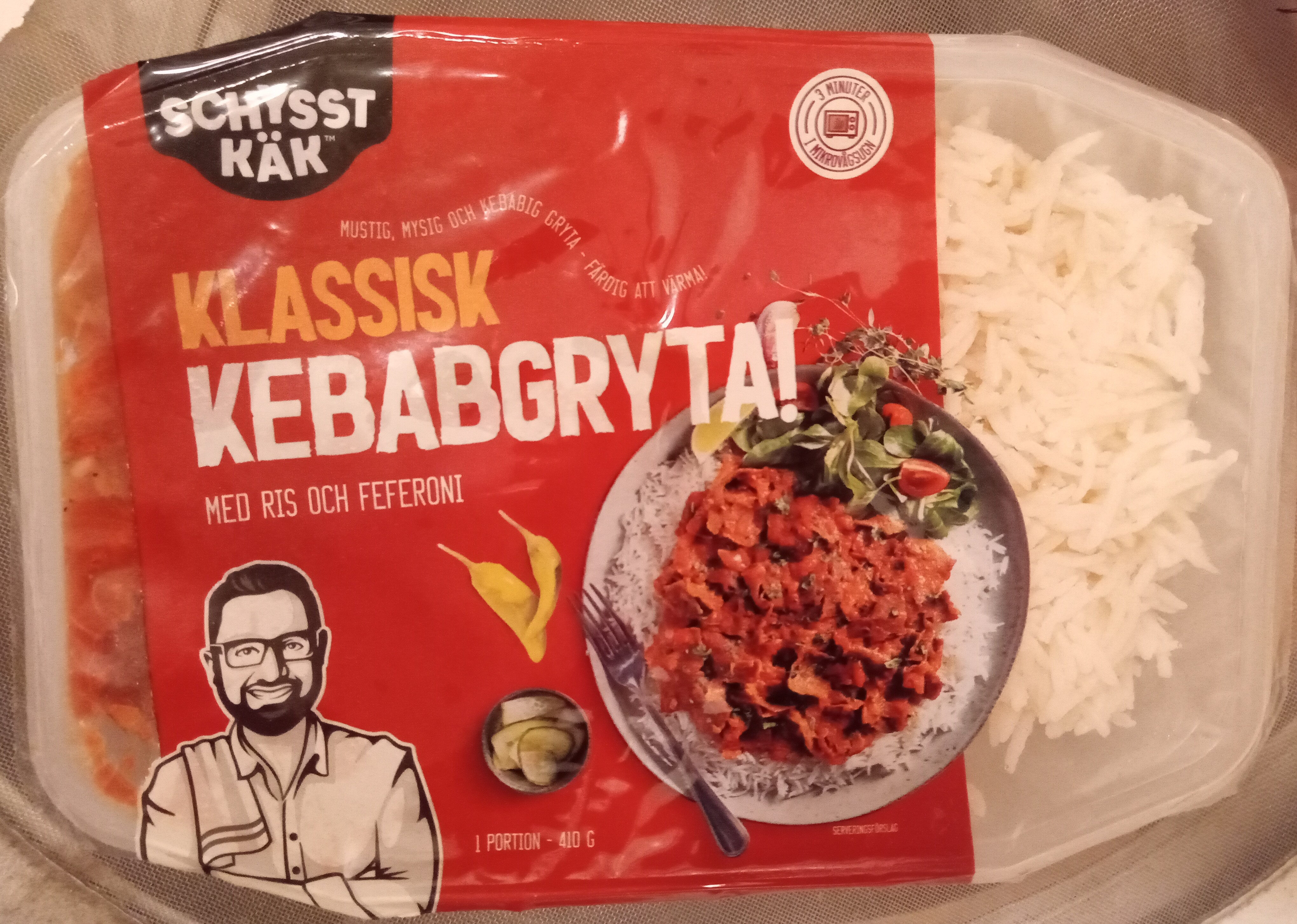 Schysst käk - Klassisk Kebabgryta! - Produkt