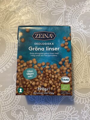 Zeina Gröna linser - Produkt - en