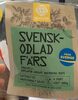 Svensk-odlad Färs - Produkt