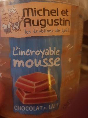 l'incroyable mousse