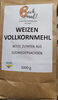 Weizen Vollkornmehl - Prodotto