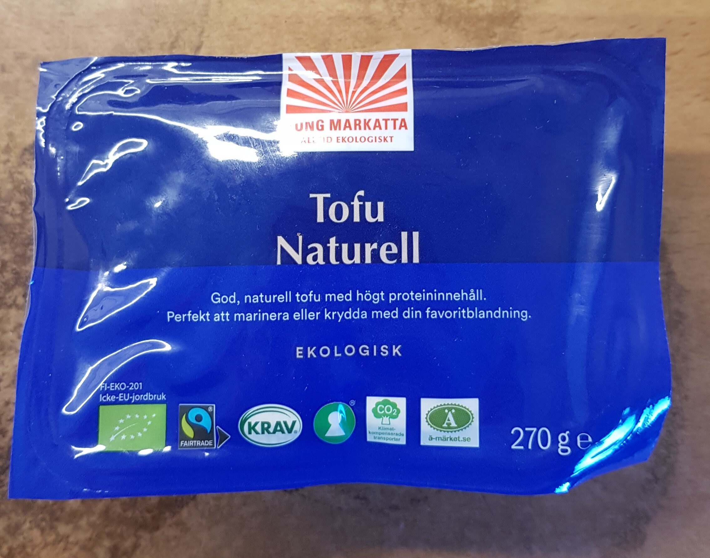 Tofu naturell - Produit - sv