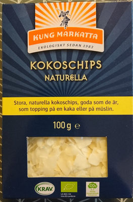 Kokoschips - Produkt