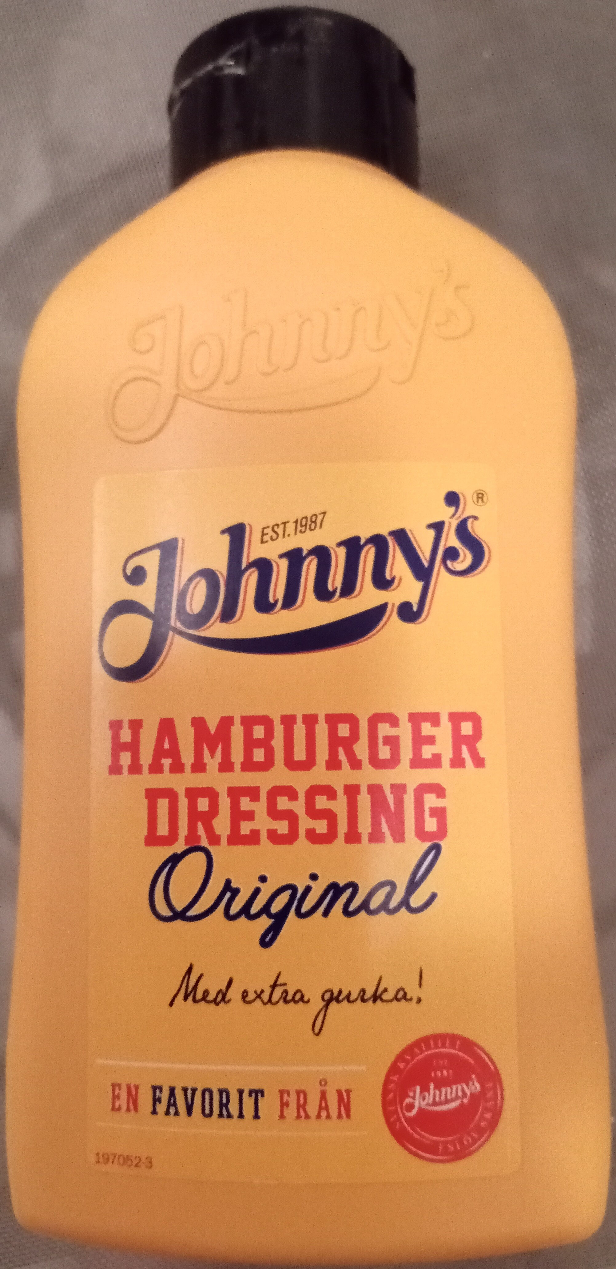 Johnny's Hamburgerdressing Original - Produkt