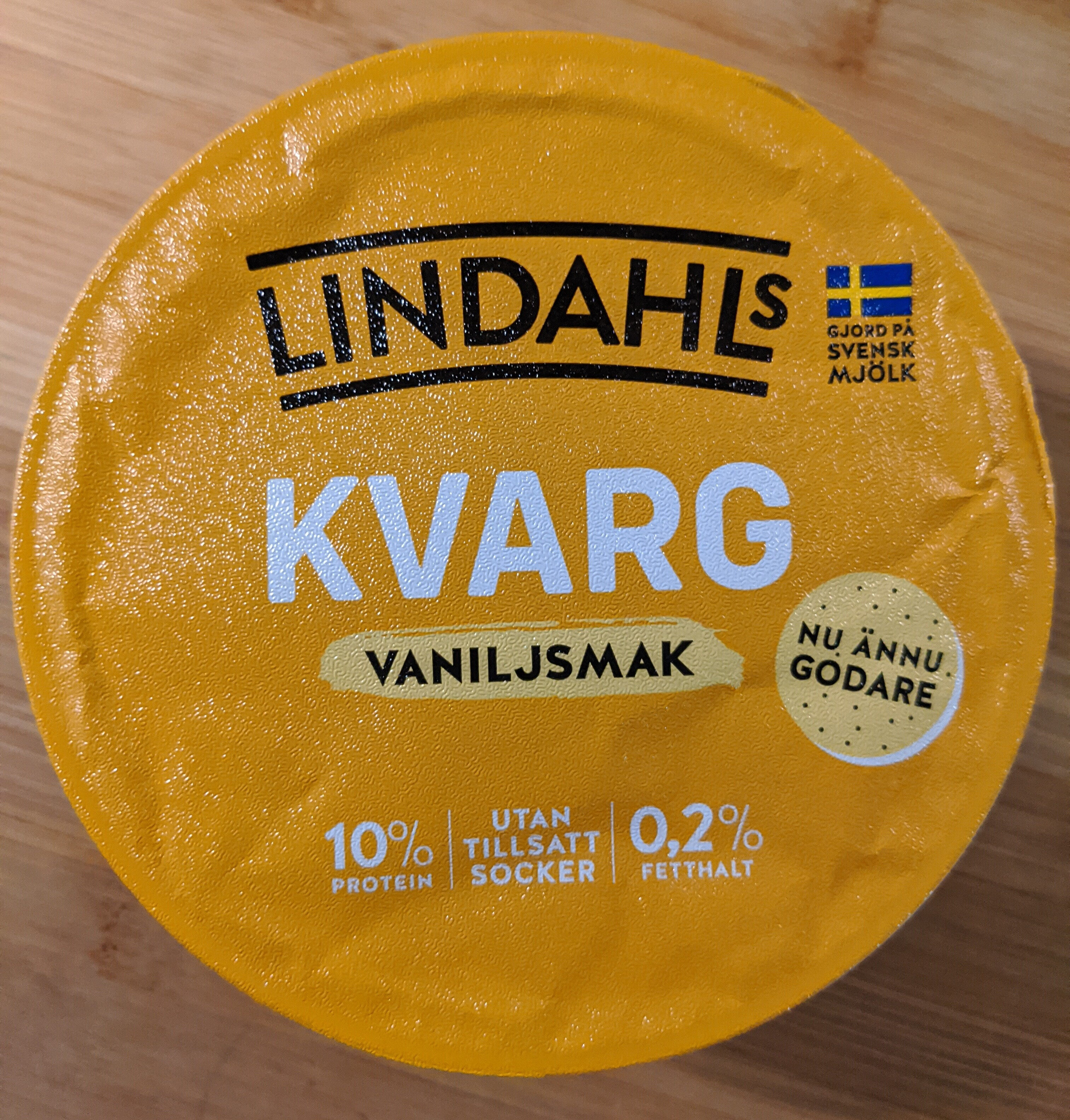 Kvarg Vaniljsmak - Produkt