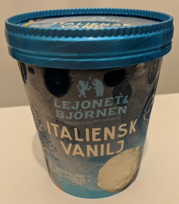Italiensk Vanilj - Produkt