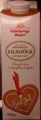 Falköpings Mejeri Filmjölk med smak av pepparkaka - Product - sv