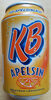 KB Apelsinläsk - Producte