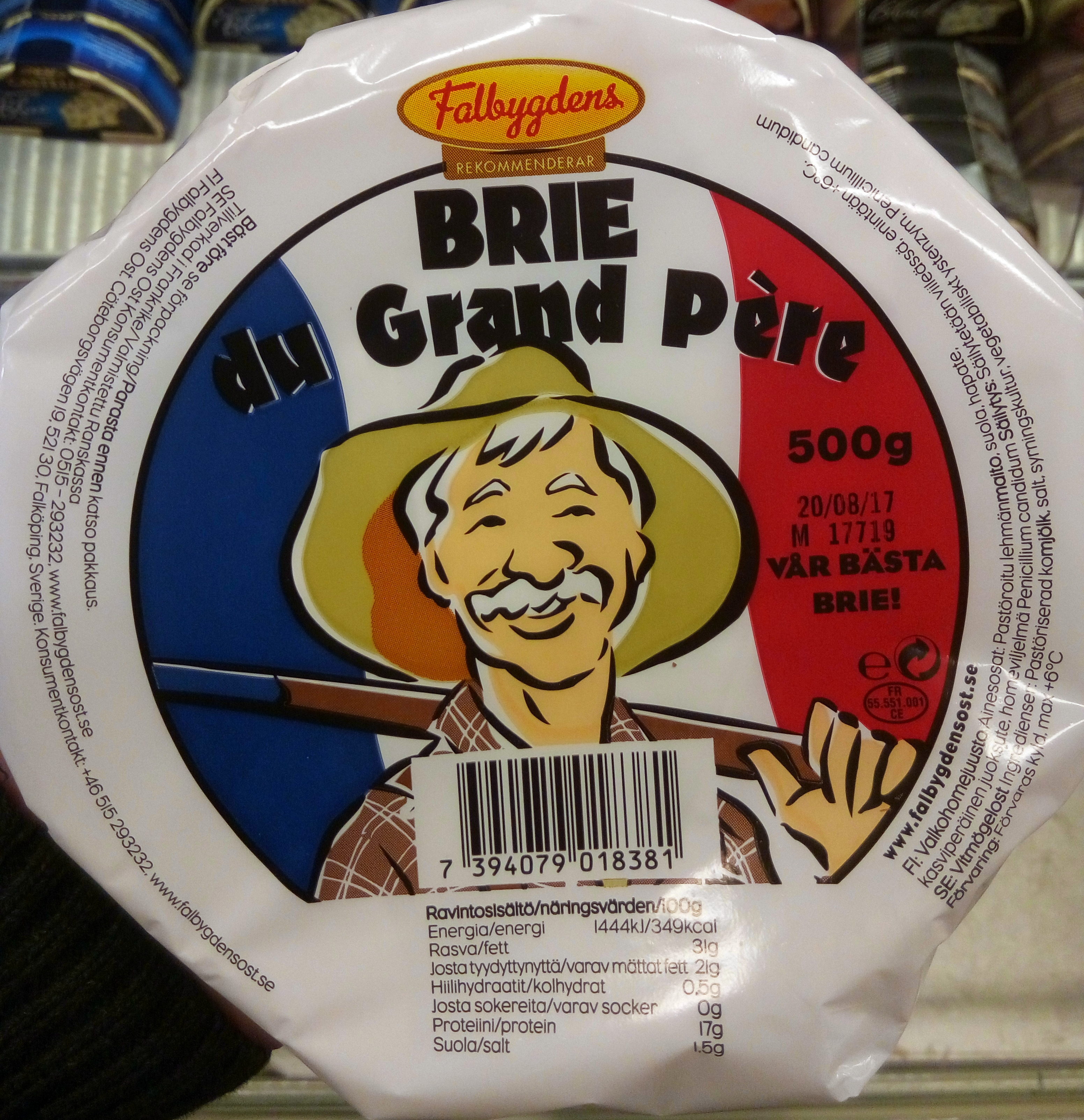 Brie du grand père - Produkt