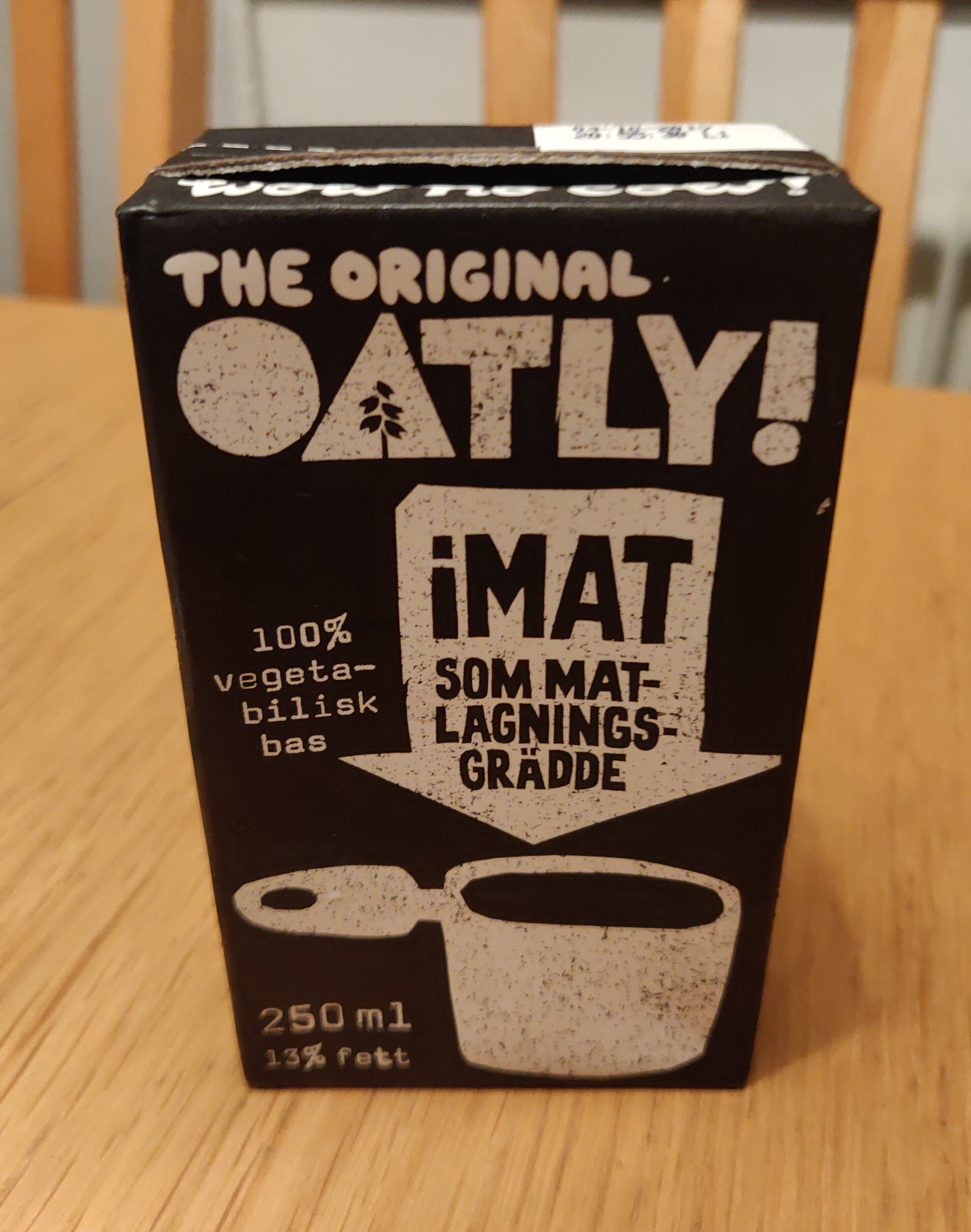 Oatly iMAT - Produkt