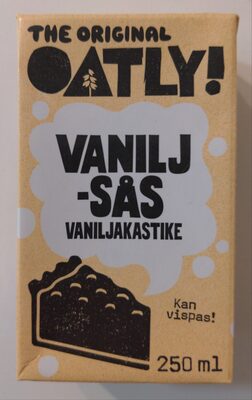 Vanilj-sås - Tuote