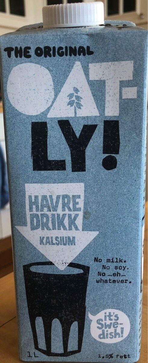 Havre drikk kalsium - Produkt - fr