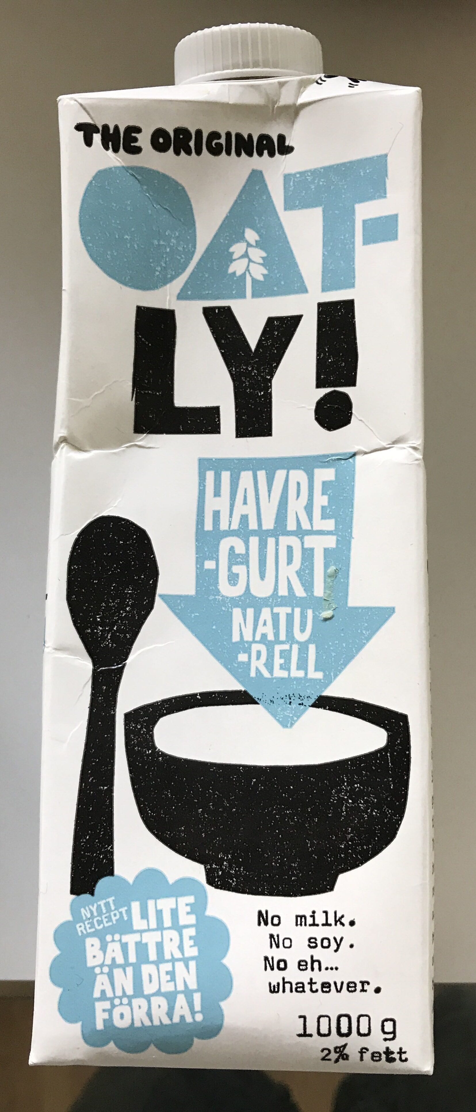 Havregurt naturell - Produkt - no