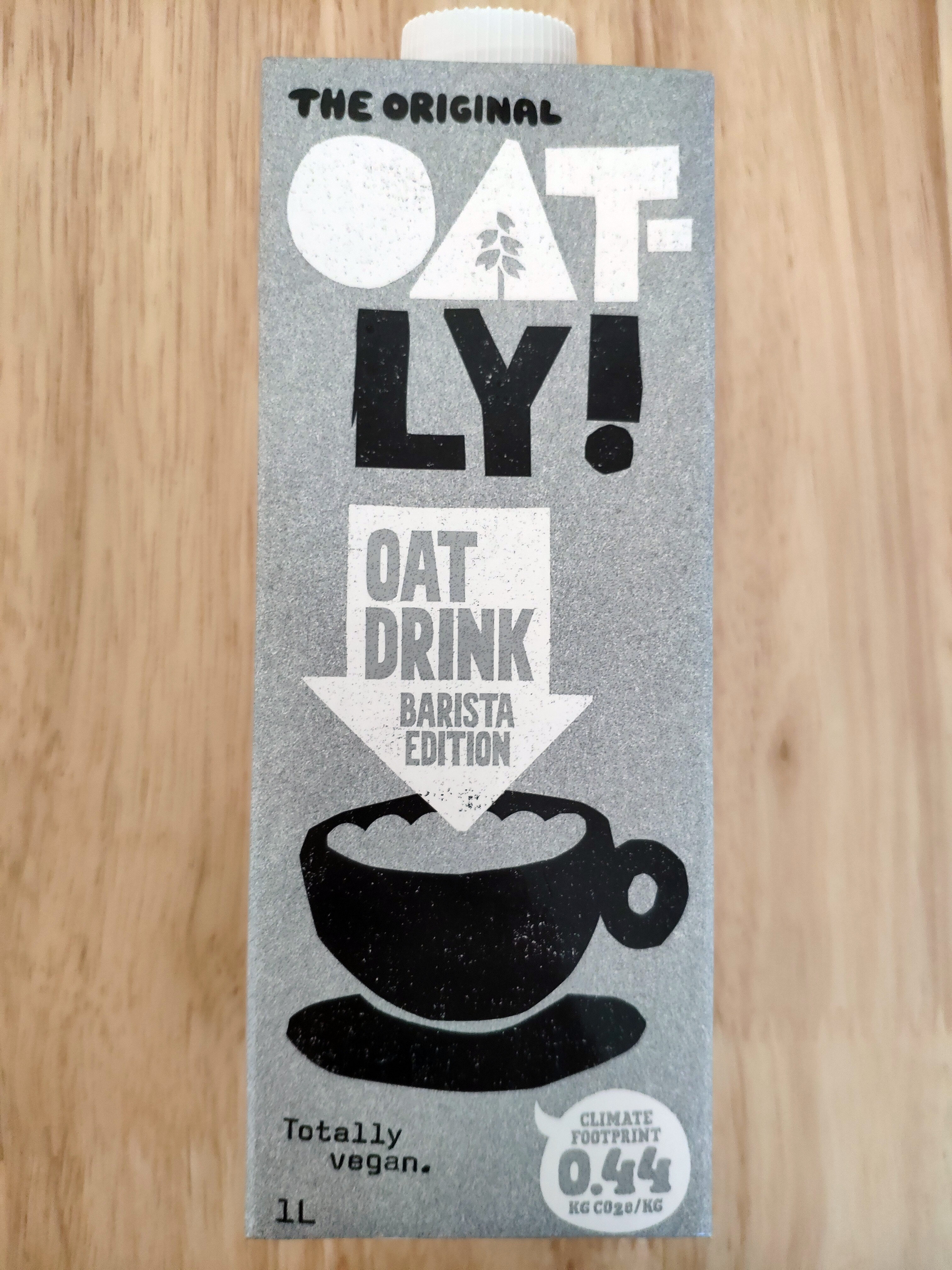 Oat drink barista edition - Product - en