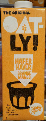 Haferdrink Orange Mango - Produkt - fr