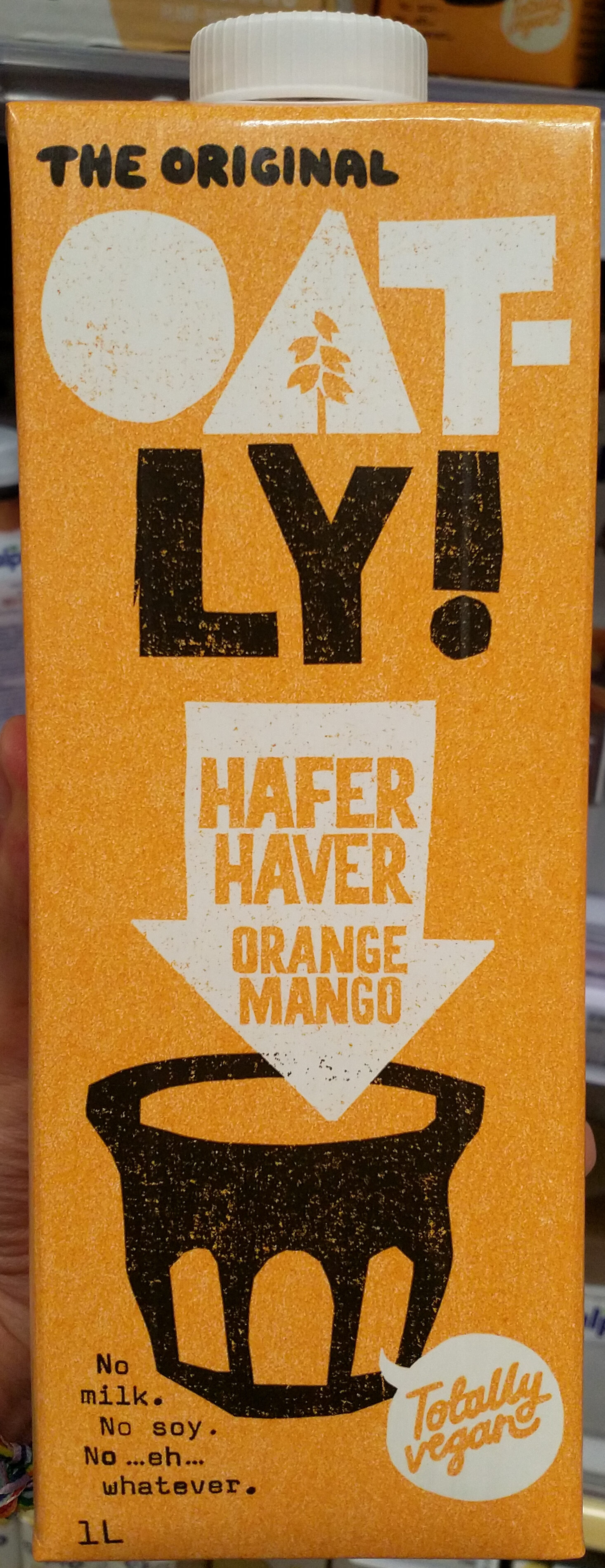 Haferdrink Orange Mango - Produkt - fr