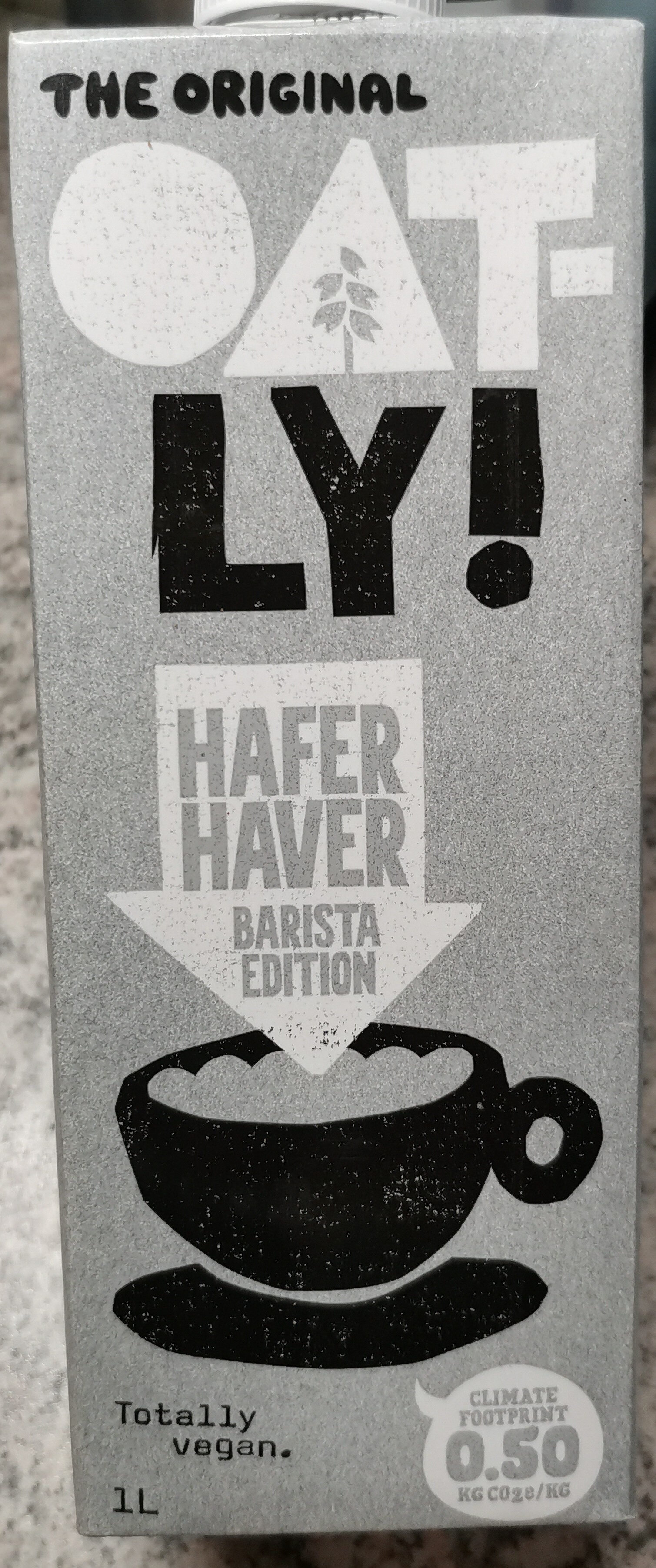 Hafer Haver Barista-Edition - Produkt