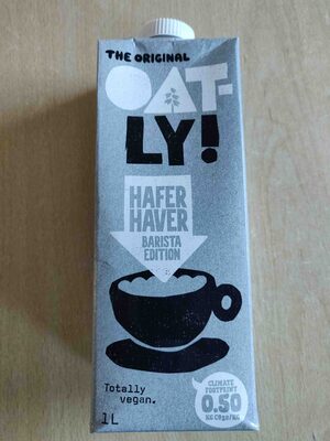Hafer Barista Edition - Product - de
