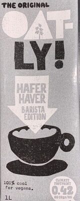 Hafer Haver Barista-Edition - Product