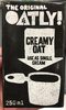 Creamy oat - Produkt