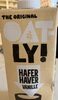Oatly Hafer Vanille - Product