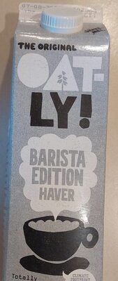 Oatly Barista editing haver - Product - fr