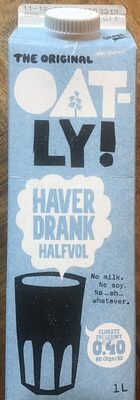 Haverdrank halfvol - Product