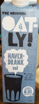 Oatly the original Haverdrank Vol - Produit
