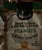 Sour cream and onion peanuts - Product