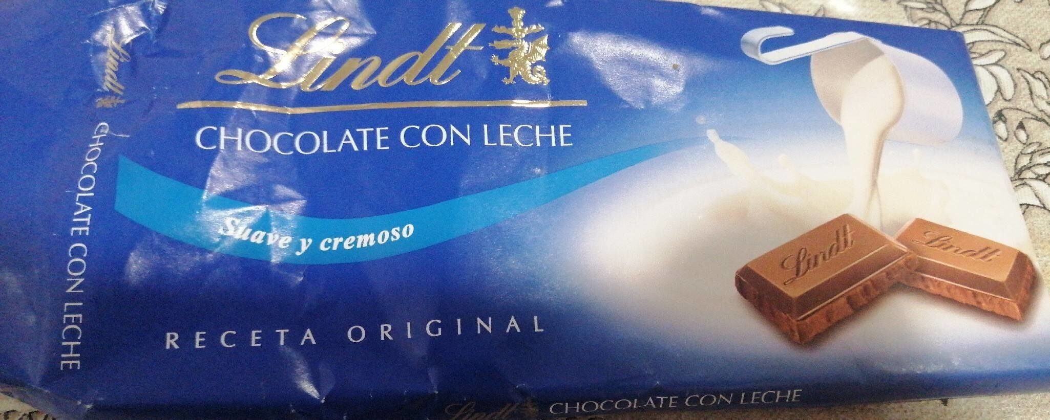 Chocolate con leche - Producte - es
