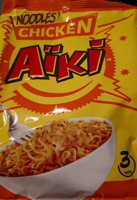 Aïki noodles Chicken - Produit
