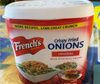 Oignons frits - Produkt