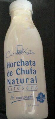 Horchata de chufa natural sin azucar - Producte - es