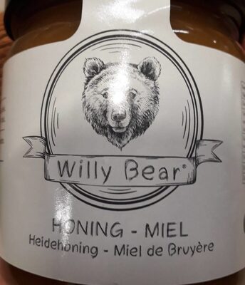 Willy bear heidehoning - Produit