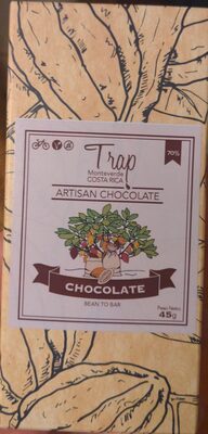 chocolat noir bio - Producto - fr