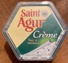 Saint Agur crème - Produit