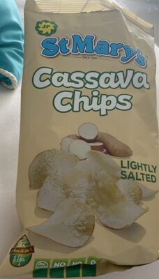 Cassava chips - Product - fr