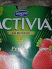 activia fruit fraise - Product