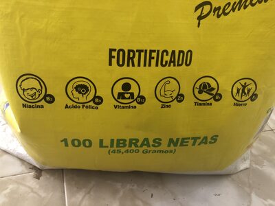 Arroz Campo - Recycling instructions and/or packaging information
