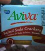 salted soda crackers - Product
