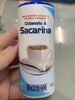 Sacarina - Producte