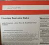 Chorizo tostada bake - Product