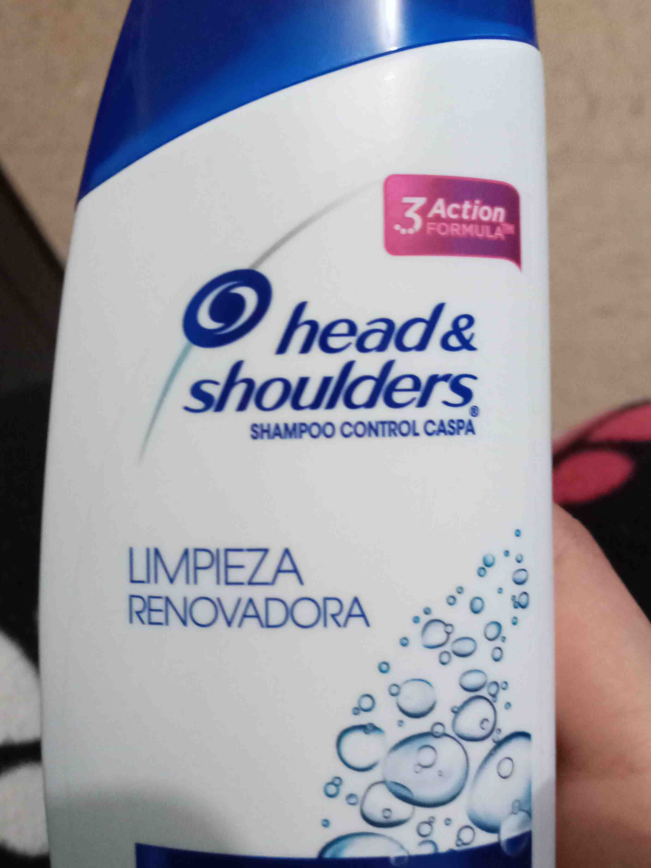 head shoulders - Ingredientes - en