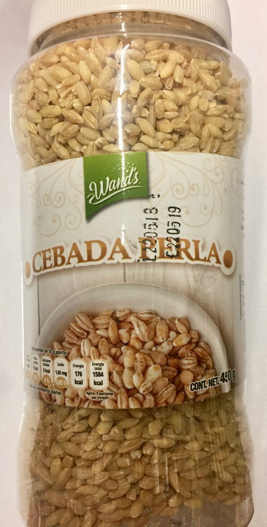 Cebada Perla Wand's - Product - es