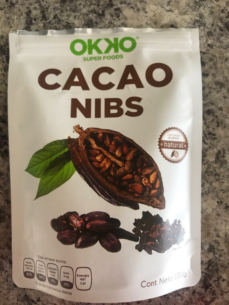 Cacao nibs - Producte - es
