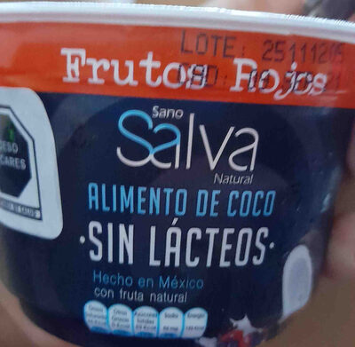 Alimento de Coco - Frutos Rojos - Produit - es