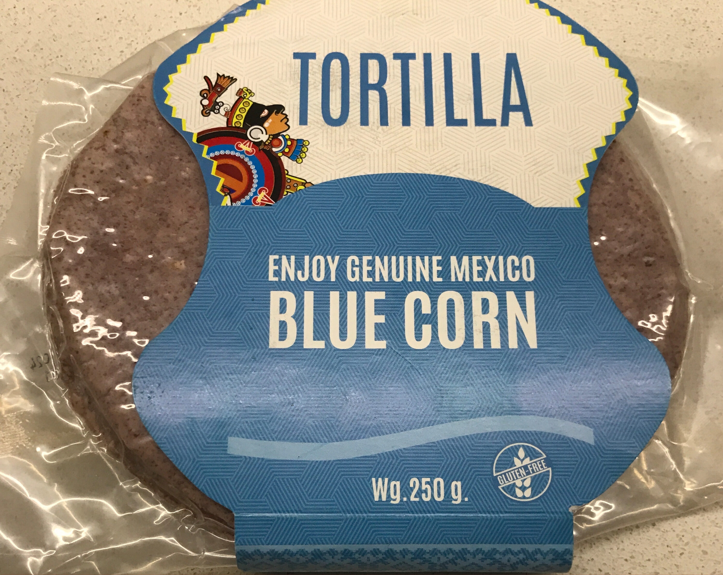 Blue Corn Tortilla - Product