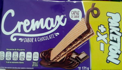 Cremax sabor a chocolate - Product