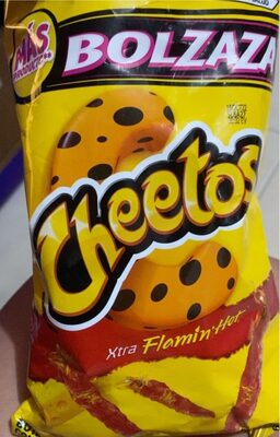 cheetos Xtra flamin hot - Produit - es