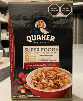 Super Foods Cereal Multi Ingredients - Producto